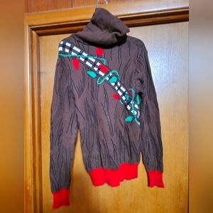 KIDS Star Wars Chewbacca Halloween sweater Size S